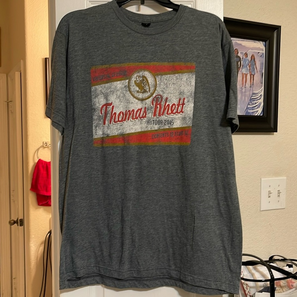 Thomas Rhett concert tee